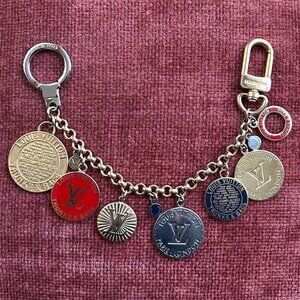 LOUIS VUITTON Trunks and Bags Bag Charm